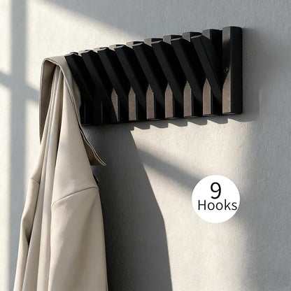 Coat & Hat Hooks Wall Mount - Image 5