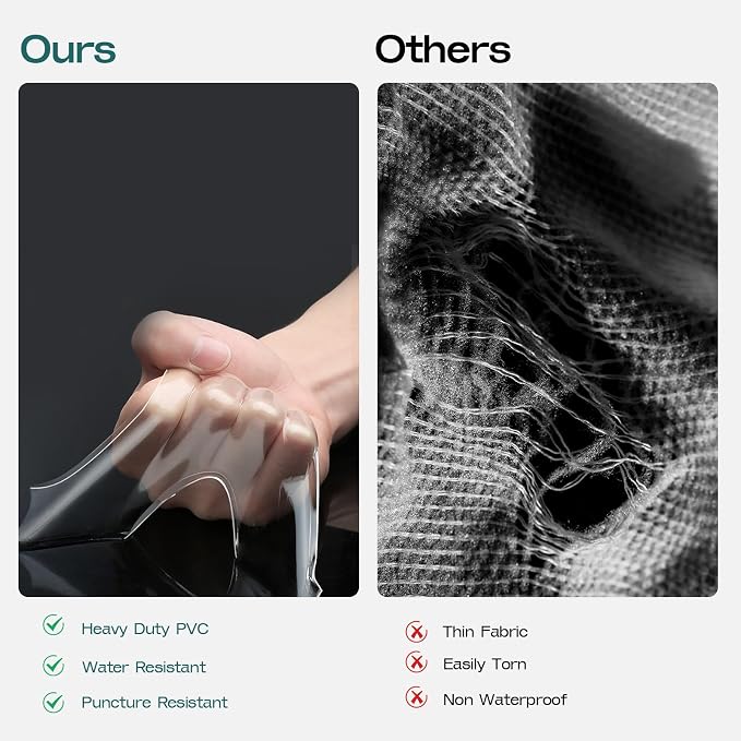 5 Pack Clear Storage Bags for Clothes, 22L Blanket Storage Bags, Under Bed - Image 4