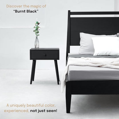 NTC Solid Oak Lux Nightstand - Image 7