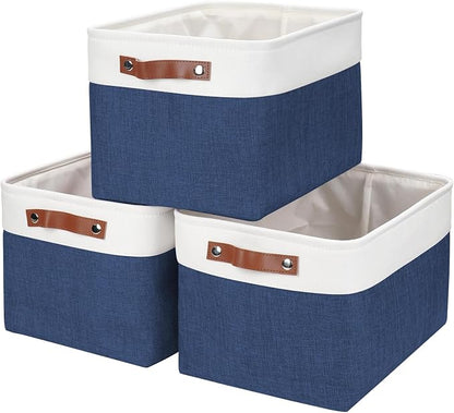 Storage Bins Large Fabric Storage Baskets by Bagnizer