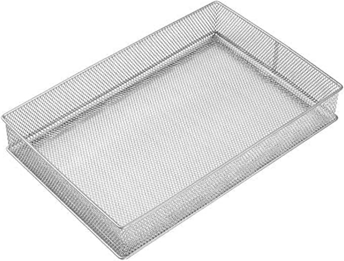 YBM HOME Silver Mesh Drawer Organizer and Storage by YBMHome