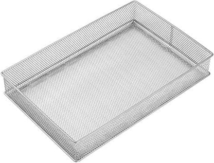 YBM HOME Silver Mesh Drawer Organizer and Storage by YBMHome