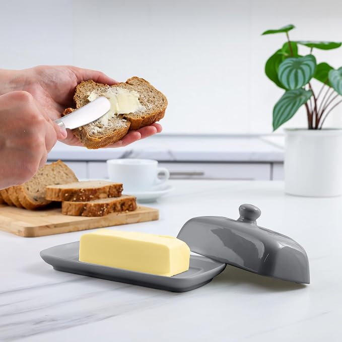 Zulay Butter Dish With Lid For Countertop - Image 4