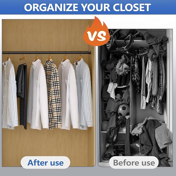 Closet Rod, 17 to 97 Inch Closet Rods - Image 4