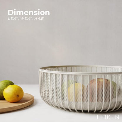 Metal Wire Mesh Fruit Baskets - Image 3