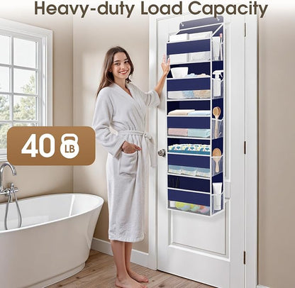 1 Pack Over The Door Organizer, Hanging Storage Organizer - Image 5