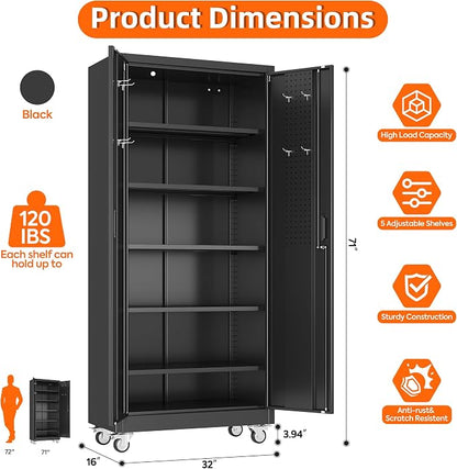 SUXXAN Garage Storage Cabinet - Image 3