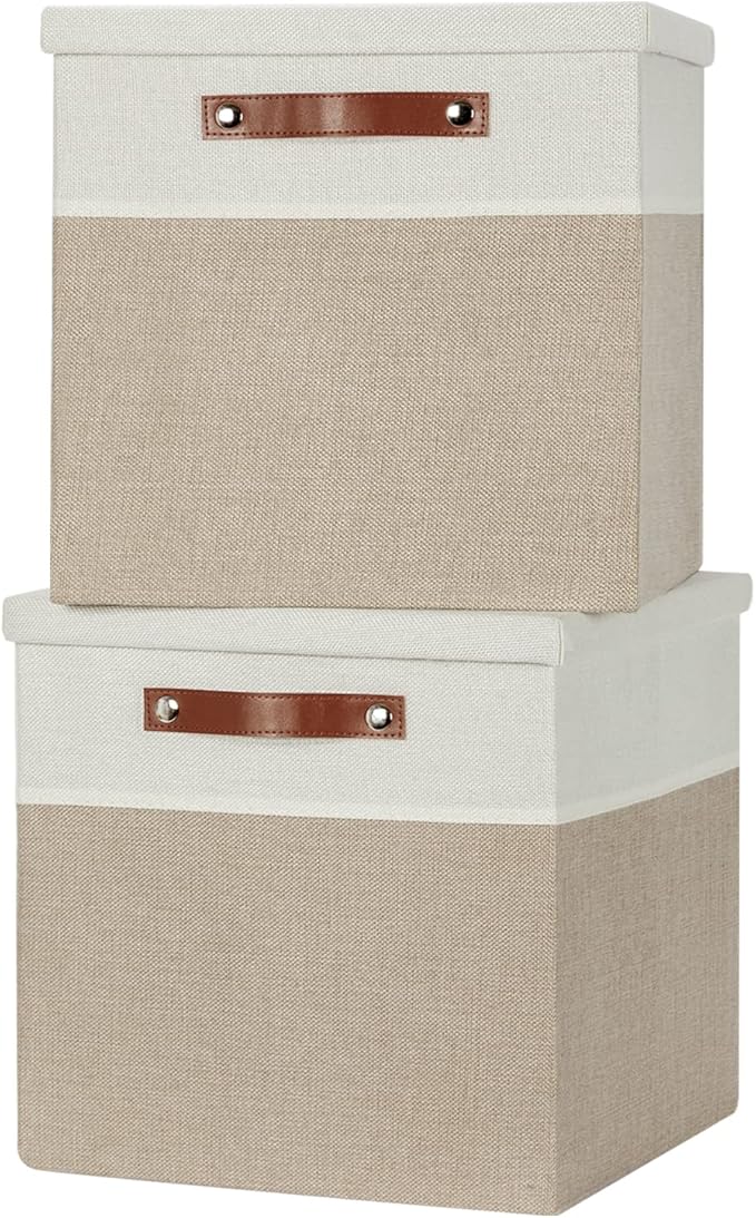 Temary Fabric Storage Bins by TEMARY