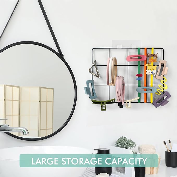 Adhesive Claw Clip Holder - Image 3