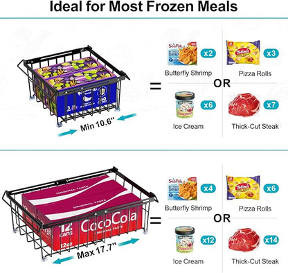 iSPECLE Freezer Organizer Bins - Image 3