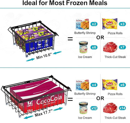 iSPECLE Freezer Organizer Bins - Image 2