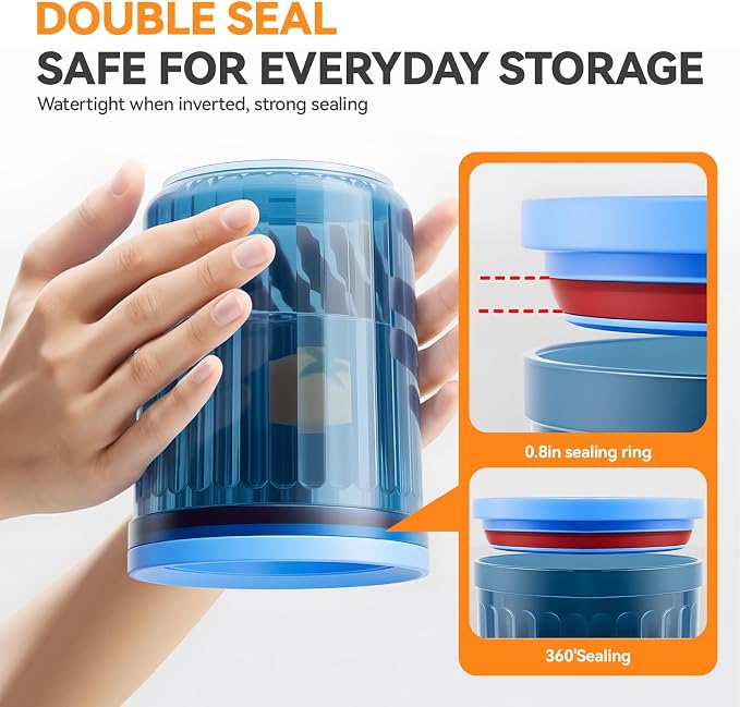 THKAILAR 6-Pack pantry food storage containers - Image 6