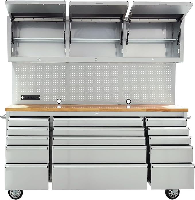 CT Copper Tailor 72-inch Rolling Tool Chest - Image 8