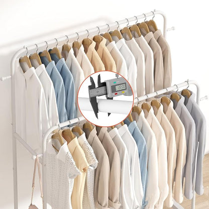 Laiensia Double Rods Garment Rack - Image 7
