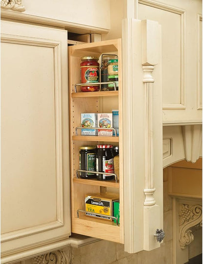 Rev-A-Shelf 6"W x 30"H Pull Out Shelf Organizer - Image 2