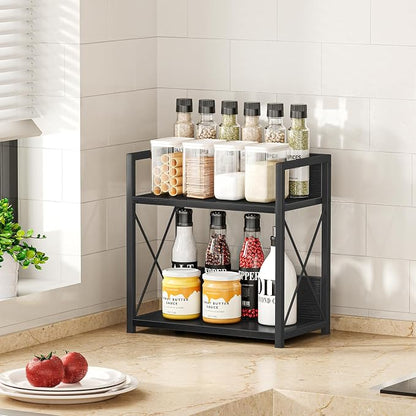 Giikin Countertop Organizer, 2 Tier Coffee Station Organizer - Image 5