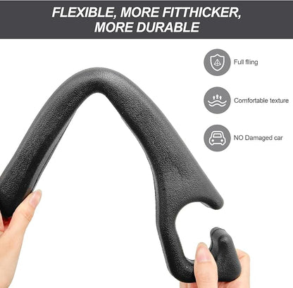2pc Car Seat Gap Filler, Universal Car Seat Slot Organizer, Anti-Drop Car - Image 5