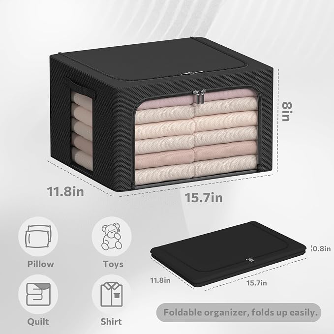 CYhom 3Pack Frame Storage Box - Image 6