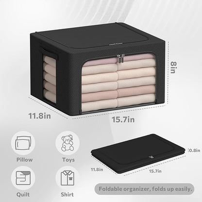 CYhom 3Pack Frame Storage Box - Image 6