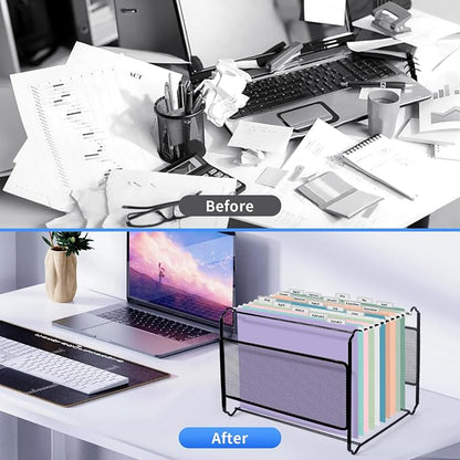 30 Pack Hanging File Folders, Letter Size - Image 7
