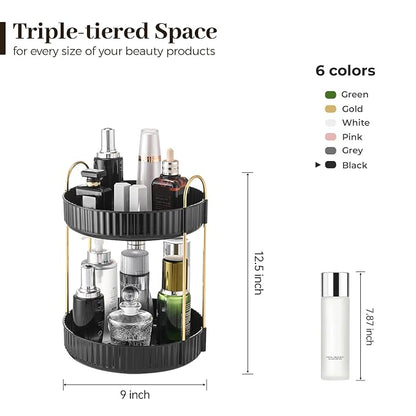 Aveniee 360 Rotating Makeup Organizer - Image 4