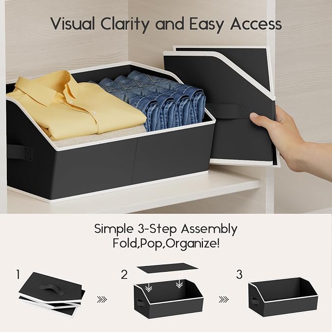 Large Closet Organizers and Storage Bins - Image 4