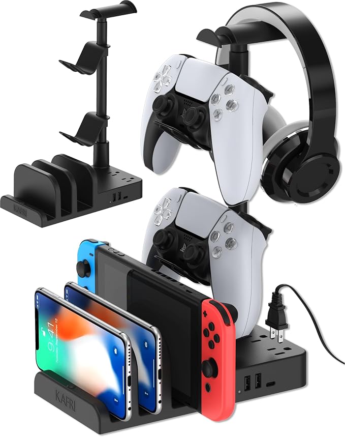 KAFRI Headphone and Controller Stand by Unknown