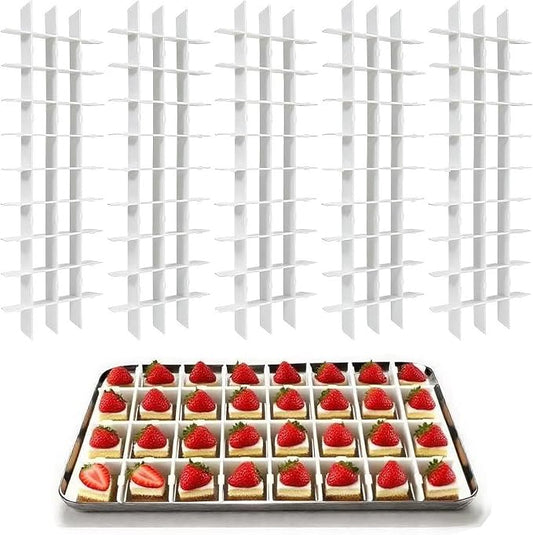 5 Sets Freeze Dryer Tray Dividers Medium, Freeze Dryer Accessories by Unknown