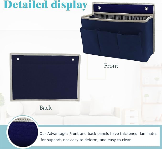 Wall Hanging Organizer Bag/Hanging Baskets - Image 3