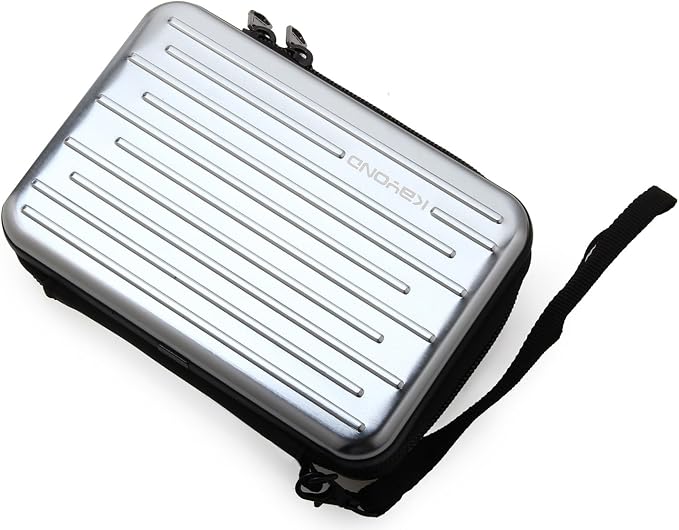 KAYOND Anti-Shock Silver Aluminium Carry Travel Protective Storage Case Bag - Image 3