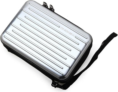 KAYOND Anti-Shock Silver Aluminium Carry Travel Protective Storage Case Bag - Image 3