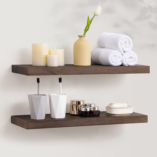 Axeman Floating Shelves for Wall, Wall Mounted Display Shelving by Axeman