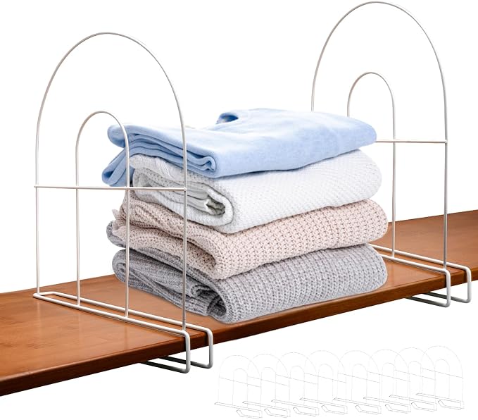 12-Pack 12" Tall Shelf Dividers by Unknown