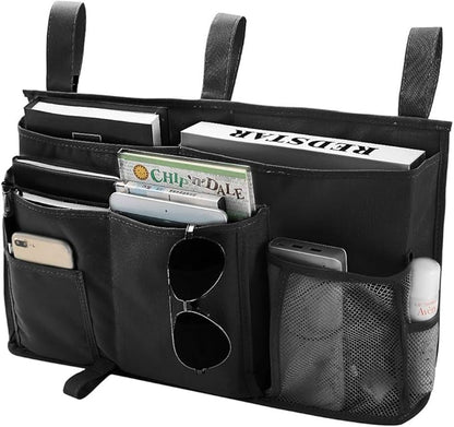 Bseash Bunk Bed Organizer, Bedside Caddy Hanging Bed Organizer Storage Bag 8 by Bseash