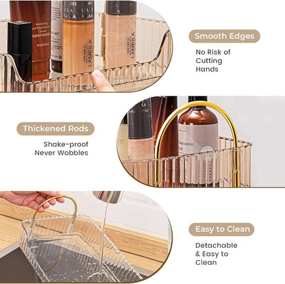 Bathroom Counter Organizer Countertop, 3 Tier Makeup Perfume Shelf Storage - Image 5