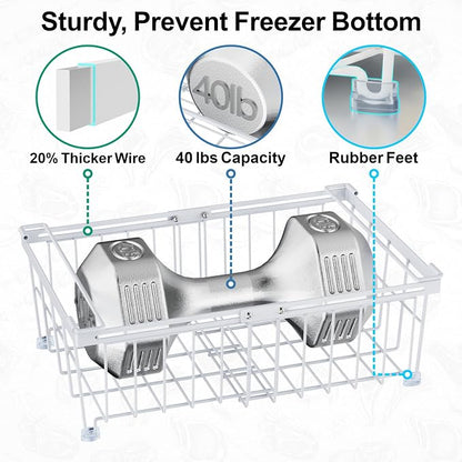 iSPECLE Freezer Organizer Bins - Image 5