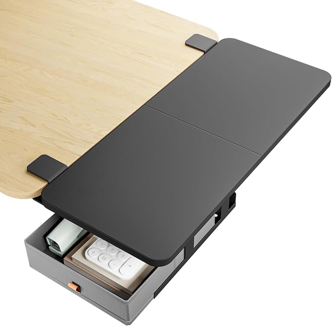 Desk Extender Tray, Desk Extension by Pegzone