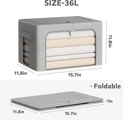 CYhom Clothes Storage Bins Box - Image 5