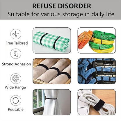 27 Yards x 1Inch Reusable Cable Ties - Image 2