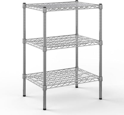18" Deep x 24" Wide x 34" Height Wire Shelving Kit | 3-Tier |NSF Commercial by Regal+Altair