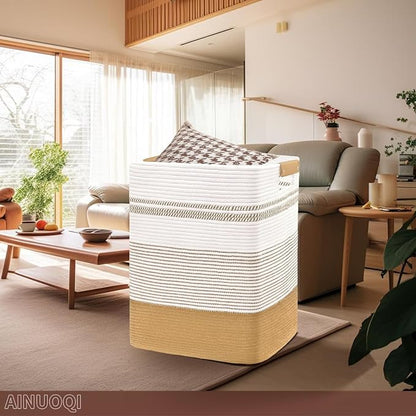 Laundry Hamper Large Laundry Basket - Image 4