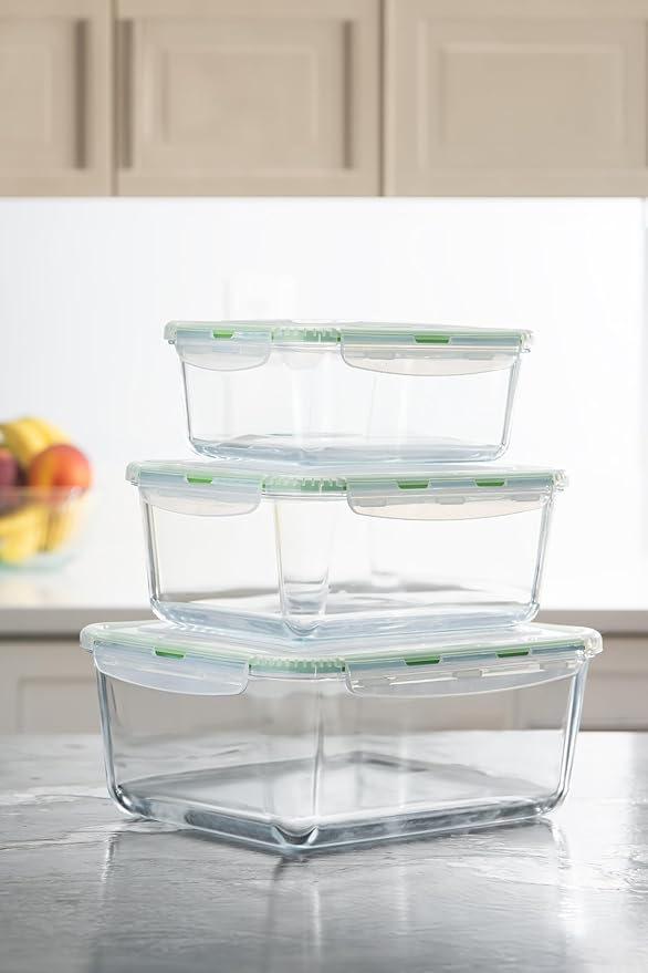 X-LARGE Glass Food Storage Containers - Image 3