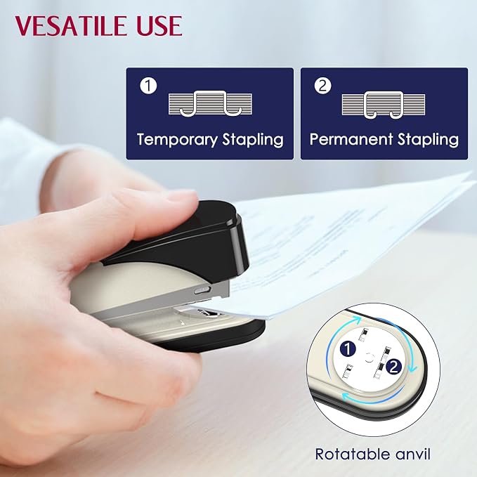 Metal Stapler Heavy Duty 50 Sheet Capacity - Image 6