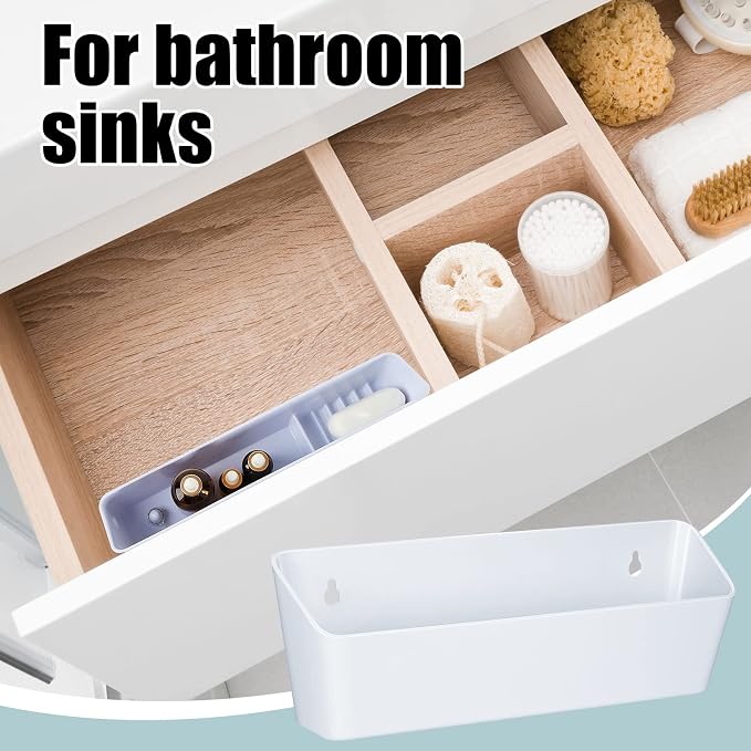 Umigy 2 Pack 11" Tip Out Tray for Sink - Image 6
