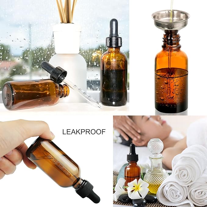 6 Pack 2oz Tincture Bottles - Image 5