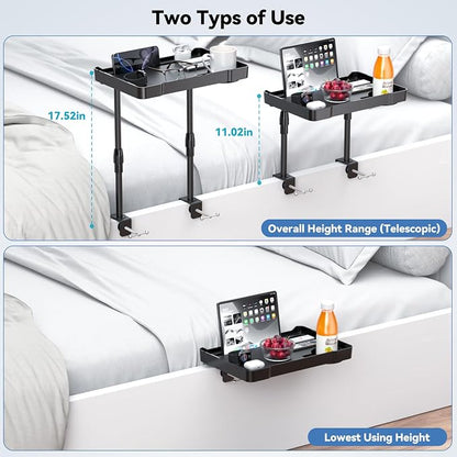 Bedside Shelf Bunk Bed Shelf Bedside Organizer Adjustable Height Top Bunk Bed - Image 3
