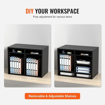 VEVOR Literature Organizers, 12 Compartments Office Mailbox - Image 5