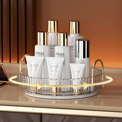 YCIA&DONE 360 Rotating Makeup Organizer and Storage - Image 2