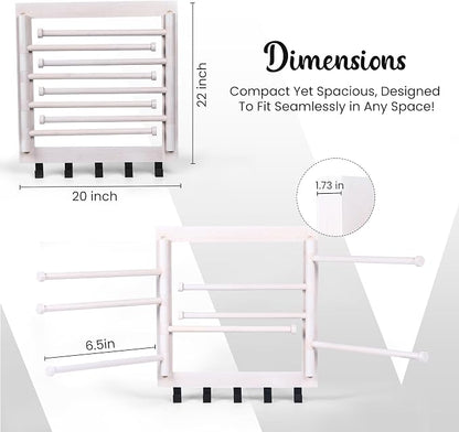 Wall Mounted Drying Rack - Image 5