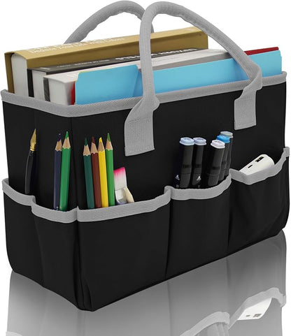 Cupohus Art Organizer Craft Storage Tote Bag by Cupohus